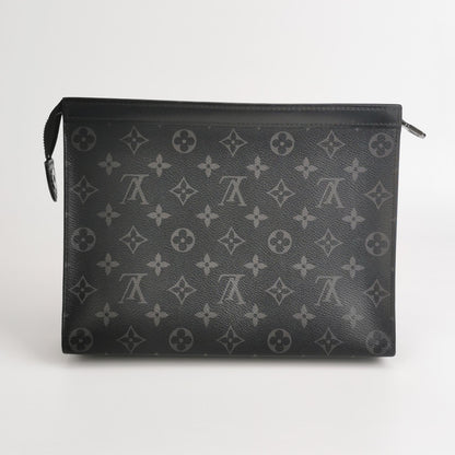 Louis Vuitton Monogram Pochette Voyage Medium Clutch
