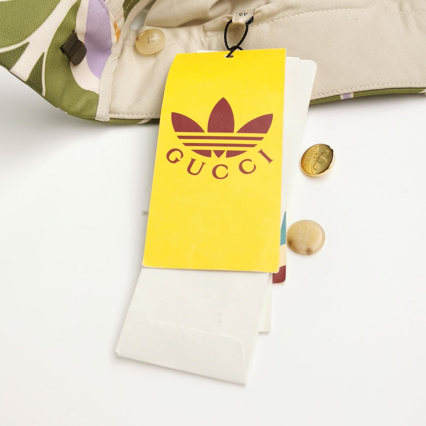 Gucci x adidas Clover GG Print Shorts