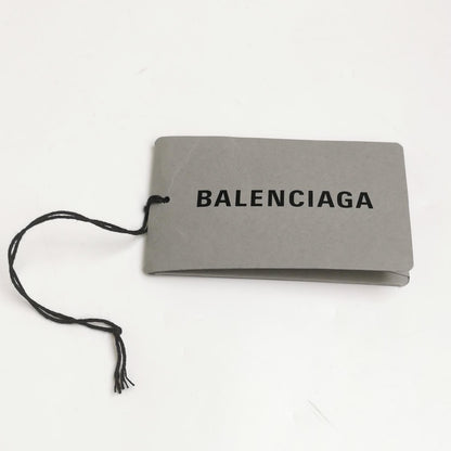 Balenciaga Black Cotton Buttoned Denim Pants Size 30