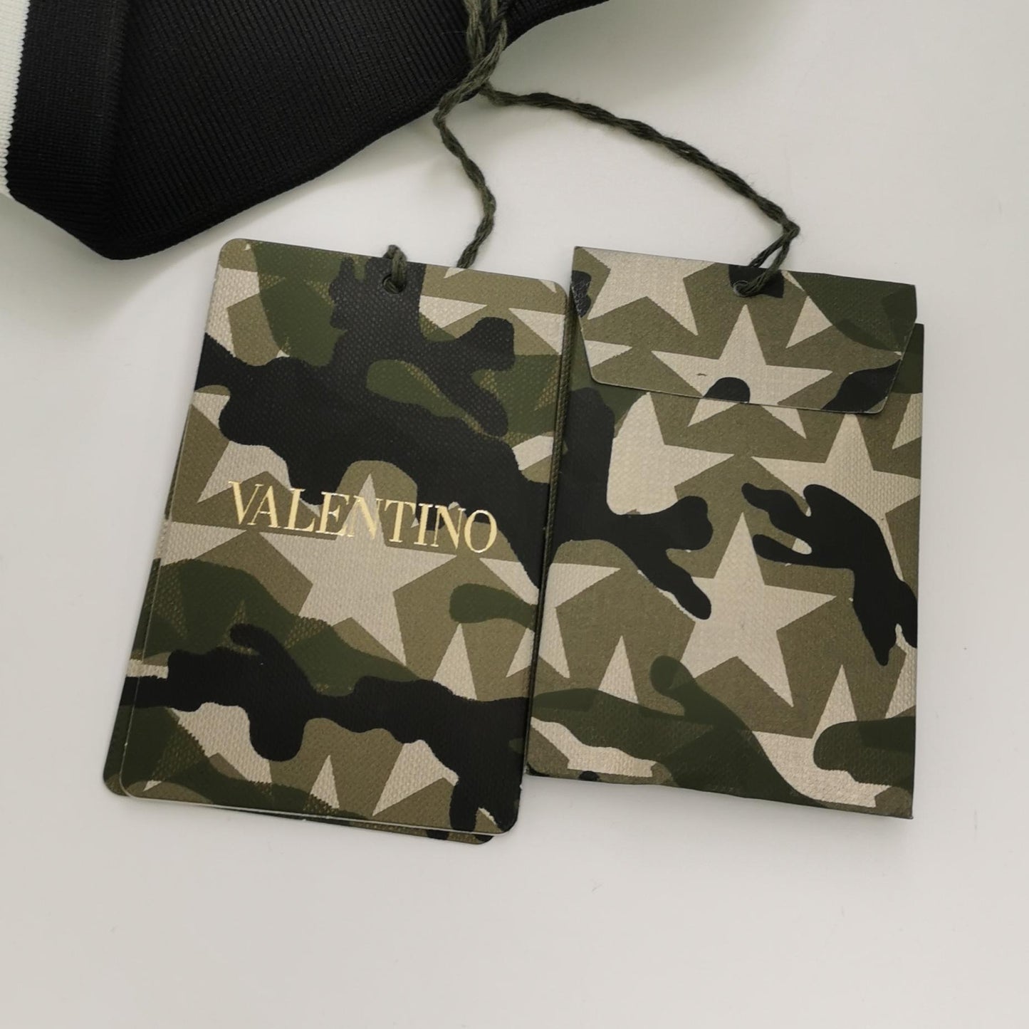 Valentino Camo Star Print Bomber Jacket