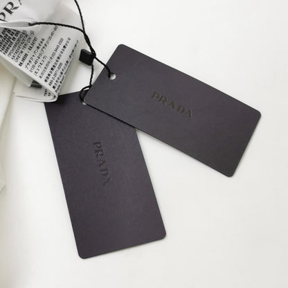 Prada Cotton Logo Crewneck T-Shirt Size M