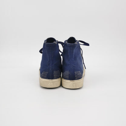 Balenciaga Distressed Canvas High-Top Casual Shoes 41