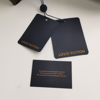 Louis Vuitton Brown Graphic Hoodie S