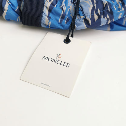 Moncler Blue Camo Print L/50 Track Pants