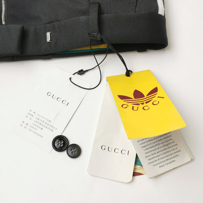 Gucci x adidas Collaboration Interlocking G Buckle Pants