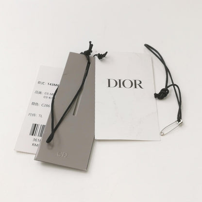 Dior x Peter Doig Mohair Wool Blend Colorblock Sweater L