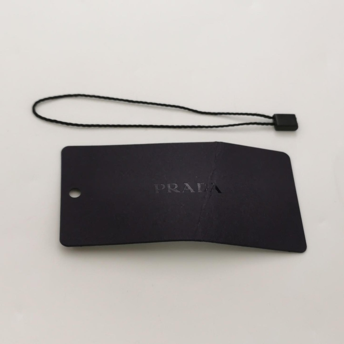 Prada M White Long Sleeve Graphic T-Shirt