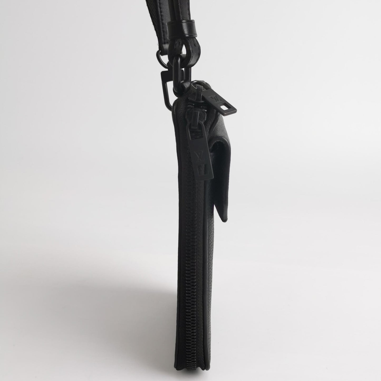 Louis Vuitton Takeoff Leather Crossbody Bag