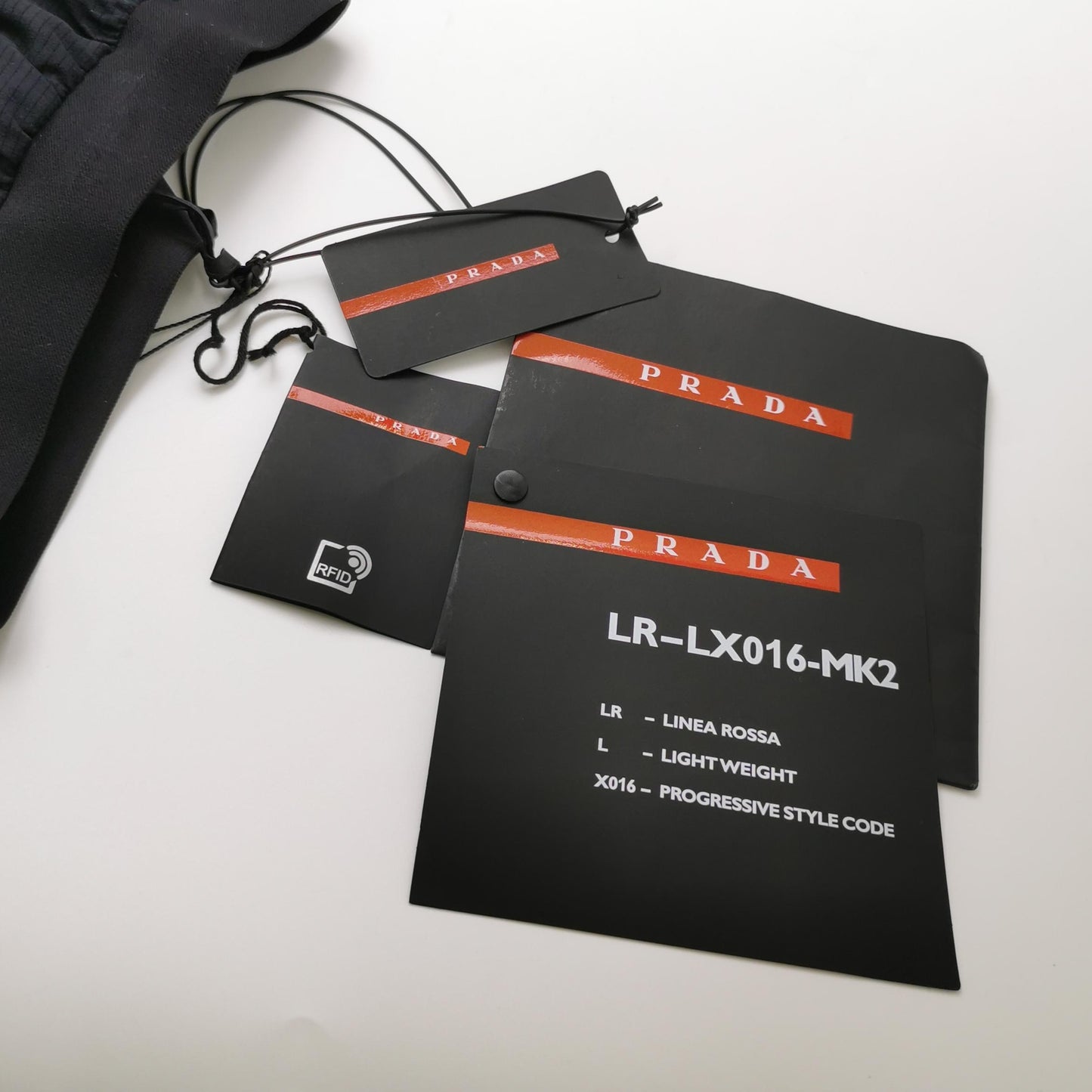 Prada Solid Letter Logo Shorts S Size