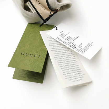 Gucci S Size Cotton Logo Crewneck Sweatshirt