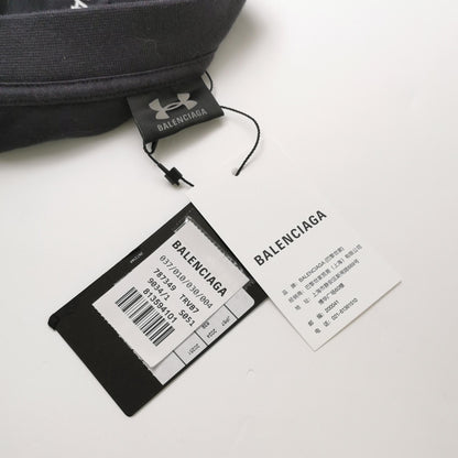 Balenciaga x Under Armour XS Logo Cotton T-Shirt