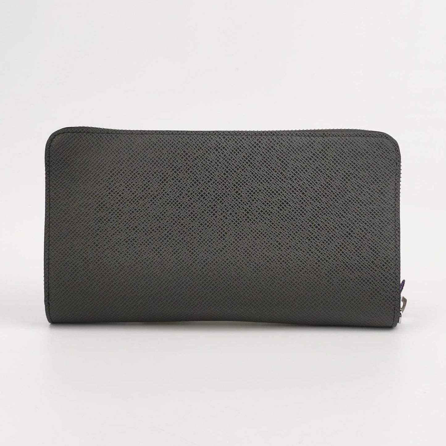 Louis Vuitton Baikal Solid Calfskin Zip Clutch