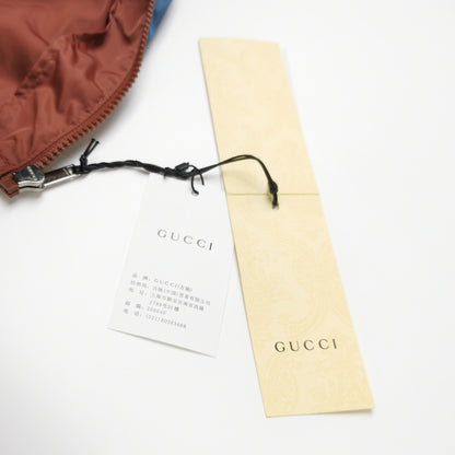 Gucci Two-Tone Hooded Jacket S Size