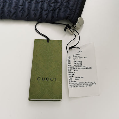 Gucci S Size Quilted Jacket with GG Monogram