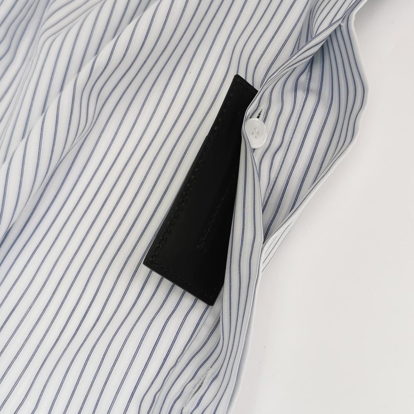 Dior Striped CD Embroidery Short-Sleeve Shirt