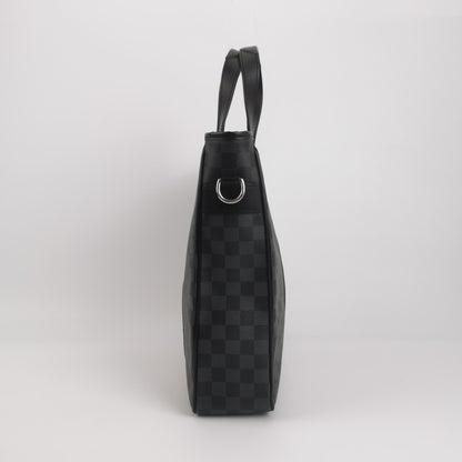 Louis Vuitton Damier Graphite Tadao Crossbody Briefcase