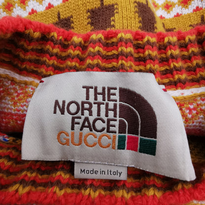 Gucci x The North Face Wool Striped Crewneck Sweater L