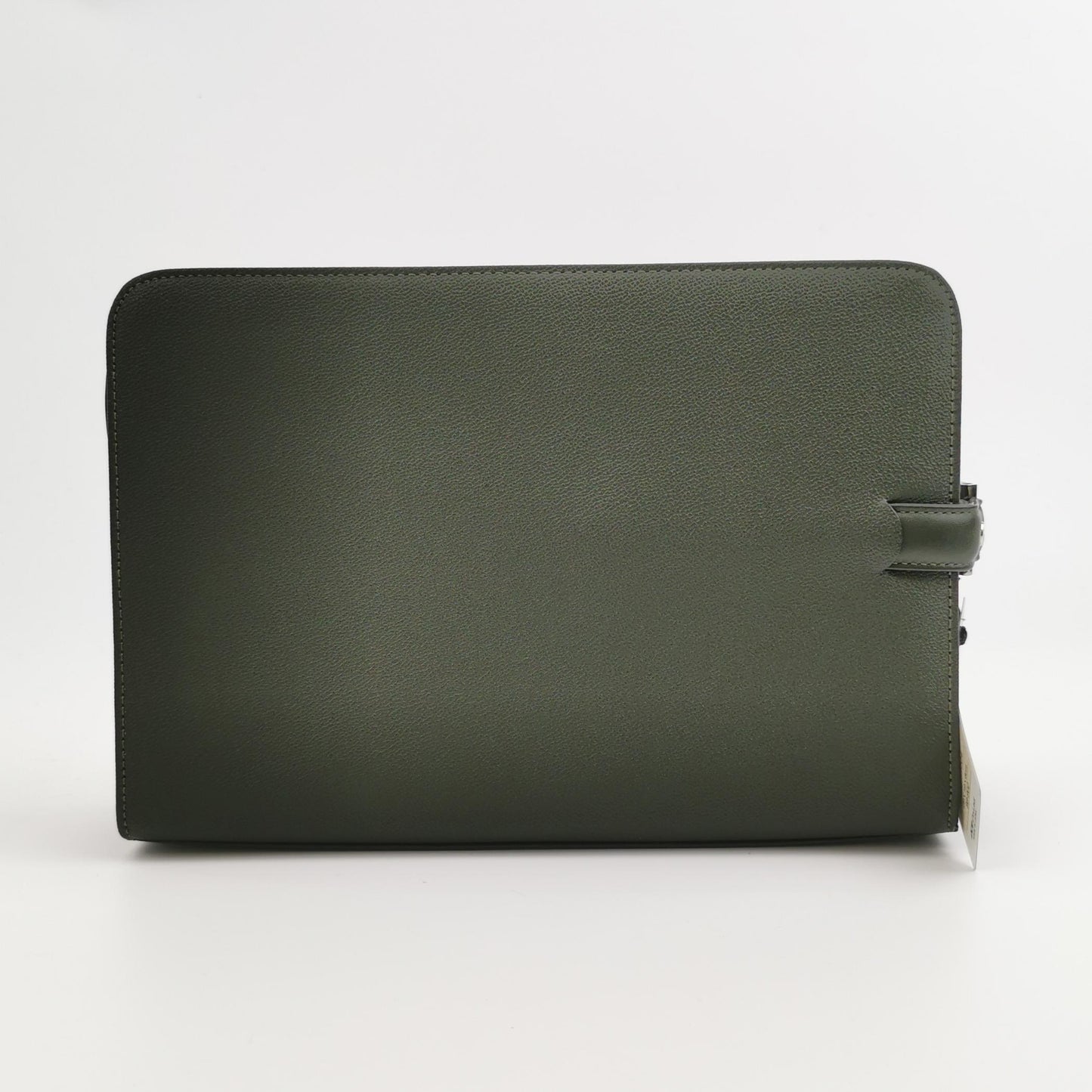 Balenciaga ACE Collab Calfskin Solid Vintage Clutch