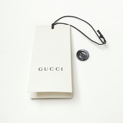 Gucci S Wool Solid V-Neck Long-Sleeve Cardigan