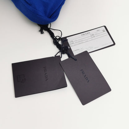 Prada Blue Short-Sleeve Pocket T-Shirt S