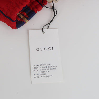 Gucci Disney Red Striped Sweatpants S