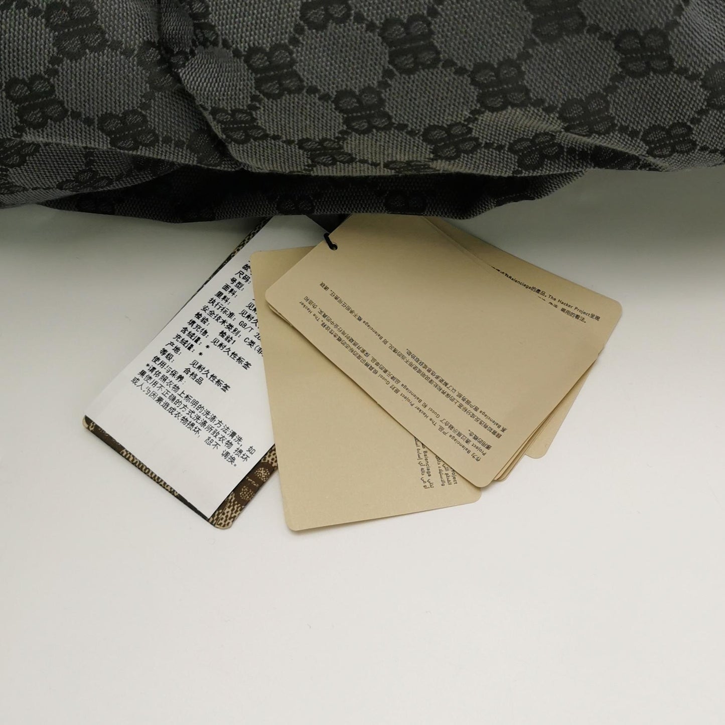 Balenciaga BB Monogram Cotton Puffer Vest XS