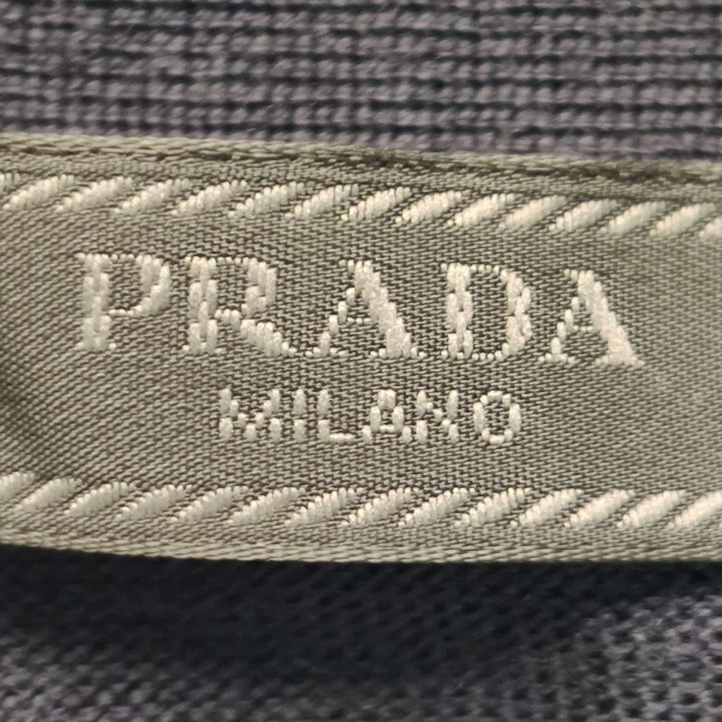 Prada Black V-Neck Buttoned Cardigan M