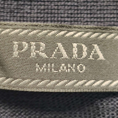 Prada Black V-Neck Buttoned Cardigan M