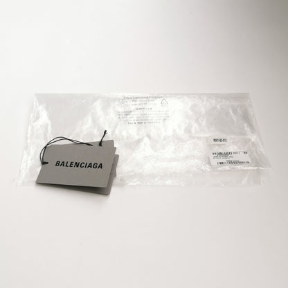 Balenciaga XS Solid Letter Logo Shorts