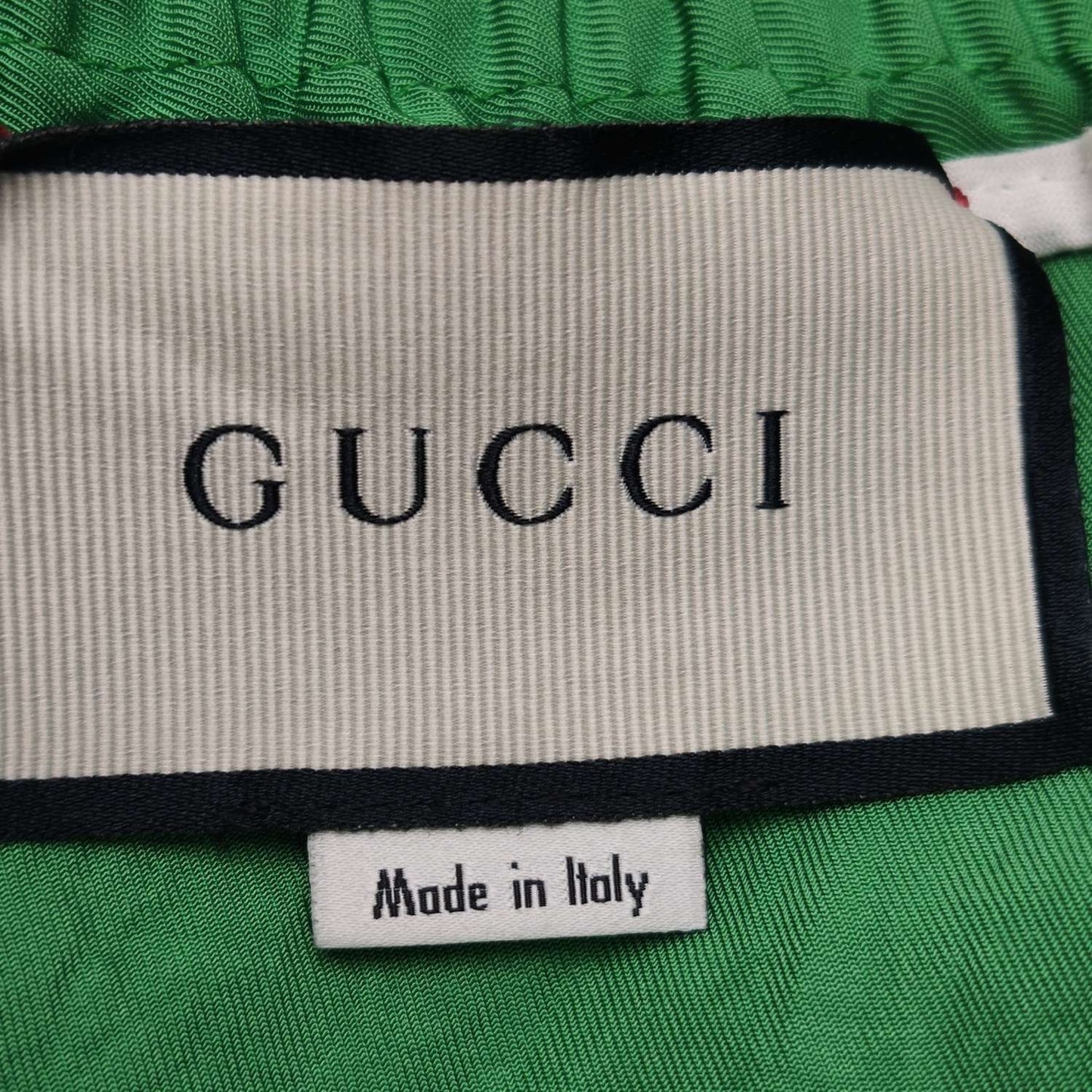 Green Drawstring Waist Casual Shorts