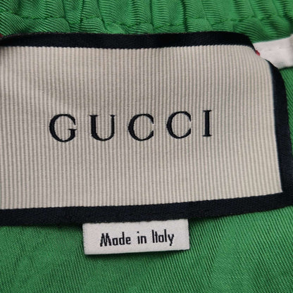 Green Drawstring Waist Casual Shorts