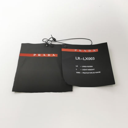 Prada Black Tailored Ankle-Cuff Pants M