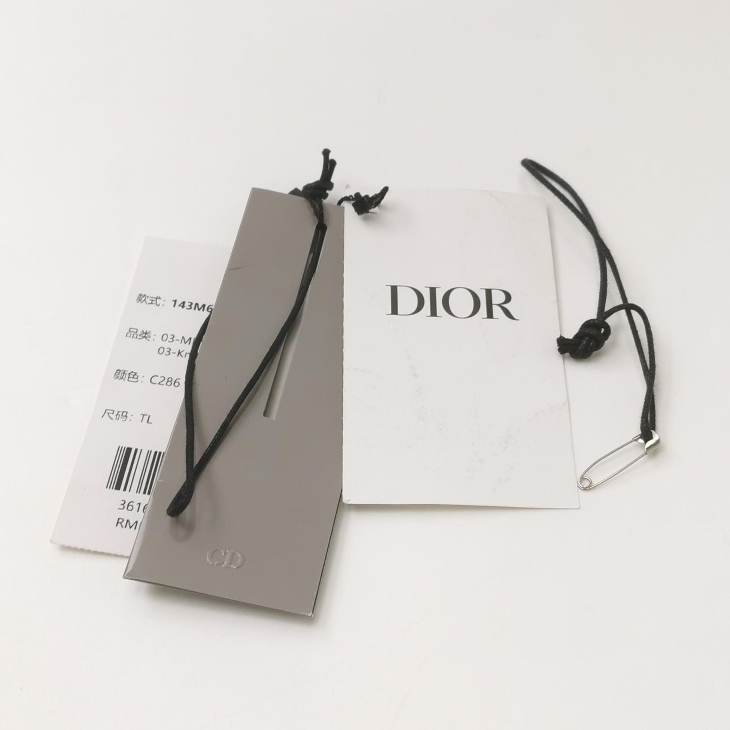 Dior x Peter Doig Mohair Wool Blend Colorblock Sweater L