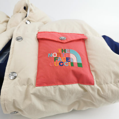 Gucci x The North Face Collaboration Down Vest XXL
