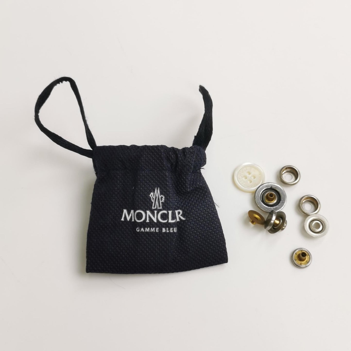 Moncler Wool Blend Plaid Logo Pants XXS/42