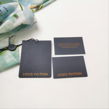 Louis Vuitton XL Floral Print Cotton T-Shirt