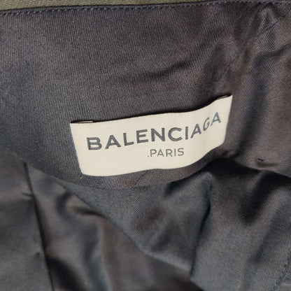 Balenciaga Cotton Solid Color Slim Trousers XS