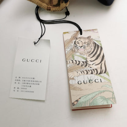 Gucci Double G Monogram Colorblock Cotton Jacket M