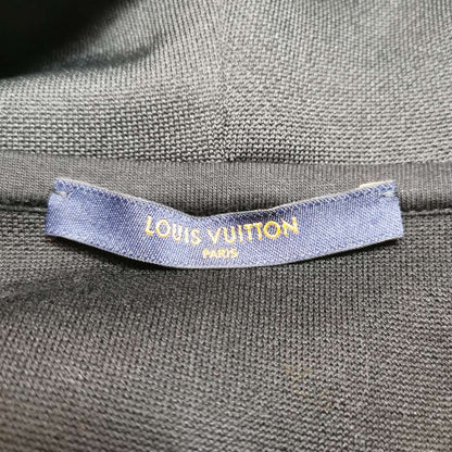 Louis Vuitton Graphic Patch Zip Hoodie S