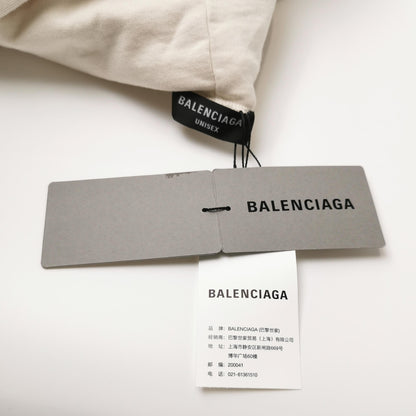 Balenciaga SportyB Cotton Solid Hoodie L