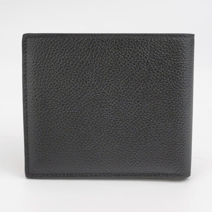 Balenciaga Leather Letter Logo Bifold Wallet