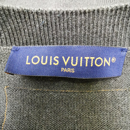 Louis Vuitton Cashmere-Silk Blend Long-Sleeve Sweater XL
