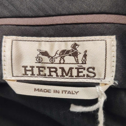 Hermes Cashmere Blend Solid Color Pants XXS