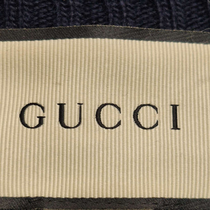 Gucci Wool Patterned Crewneck Sweater S