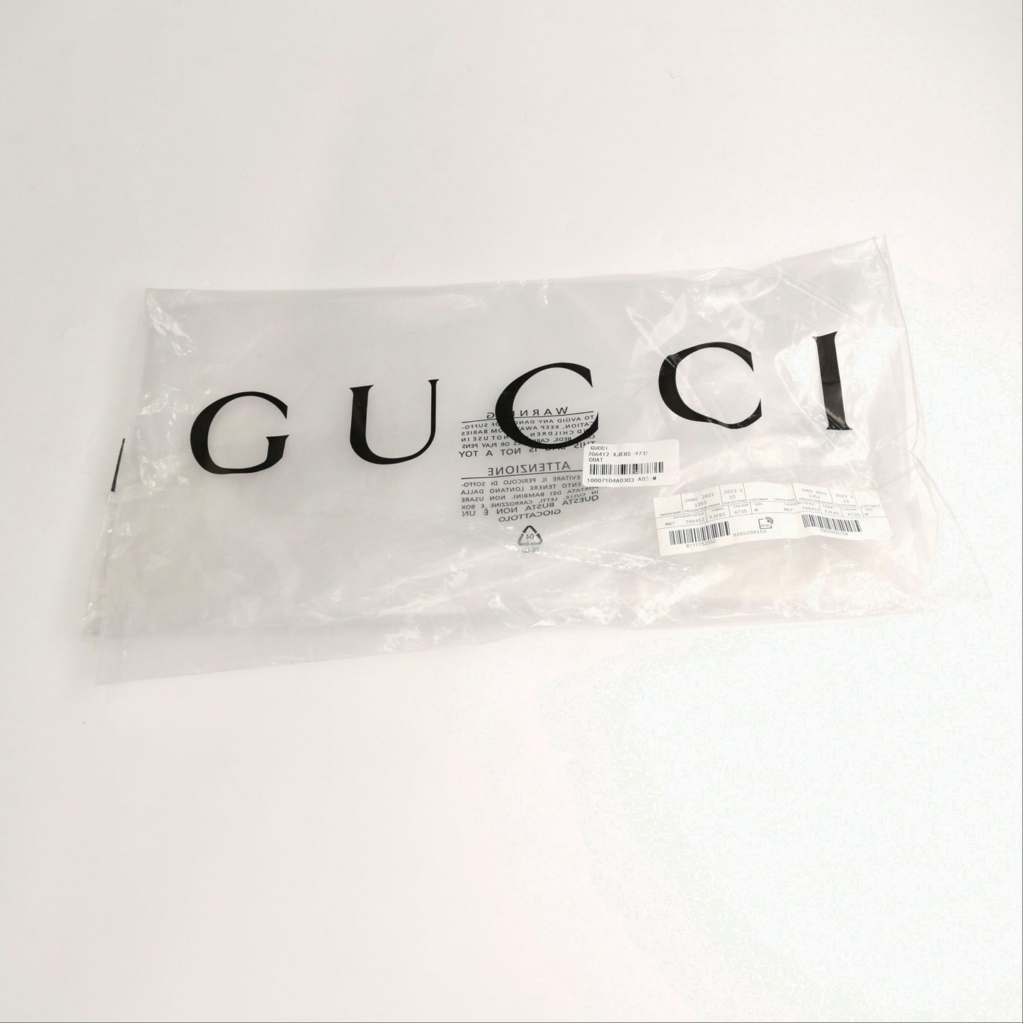 Gucci Cotton Color-Block Zip Jacket M