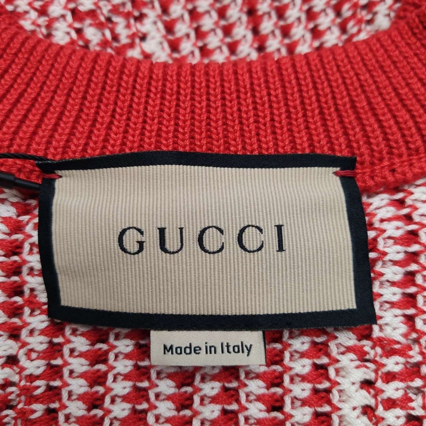 Gucci GG Logo V-Neck Sleeveless Top S
