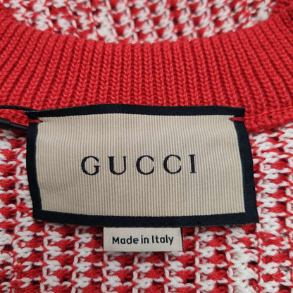 Gucci GG Logo V-Neck Sleeveless Top S