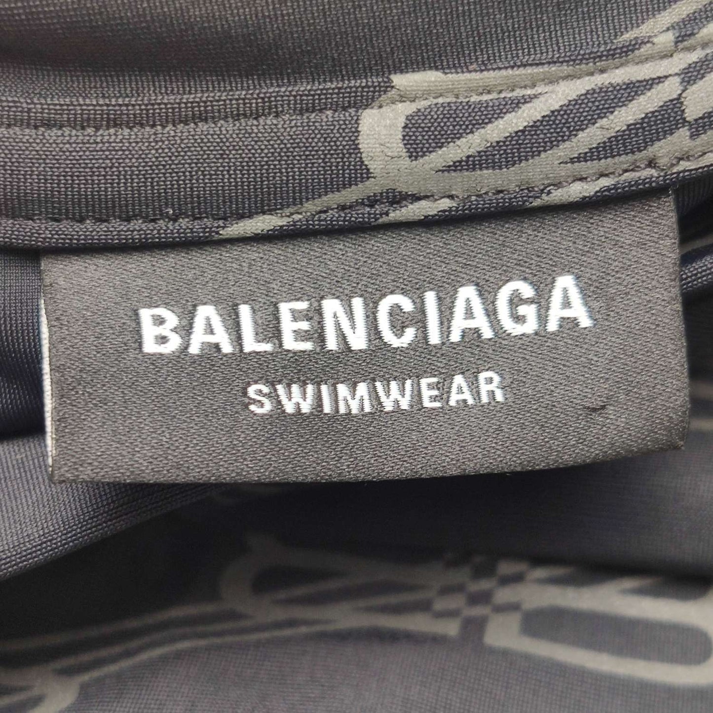 Balenciaga Monogram Crew Neck T-Shirt XS