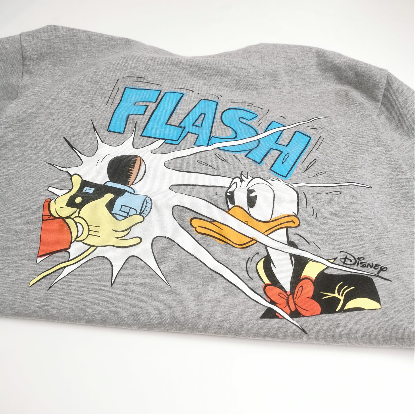 Gucci Disney Flash Graphic Crew Neck T-Shirt M