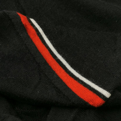 Dior Wool Color-Block Striped Crewneck Sweater L